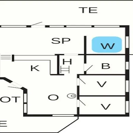 6 Person In Lemvig Dom wakacyjny